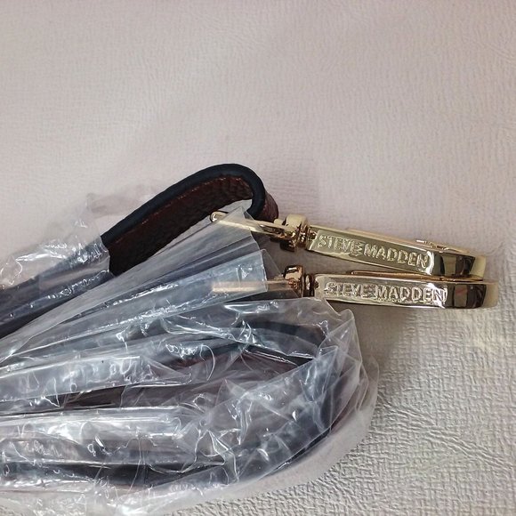 Lot of 3 Mix Collection Shoulder Bag Straps Steve Madden Clip-on Chain Leather - Picture 5 of 7